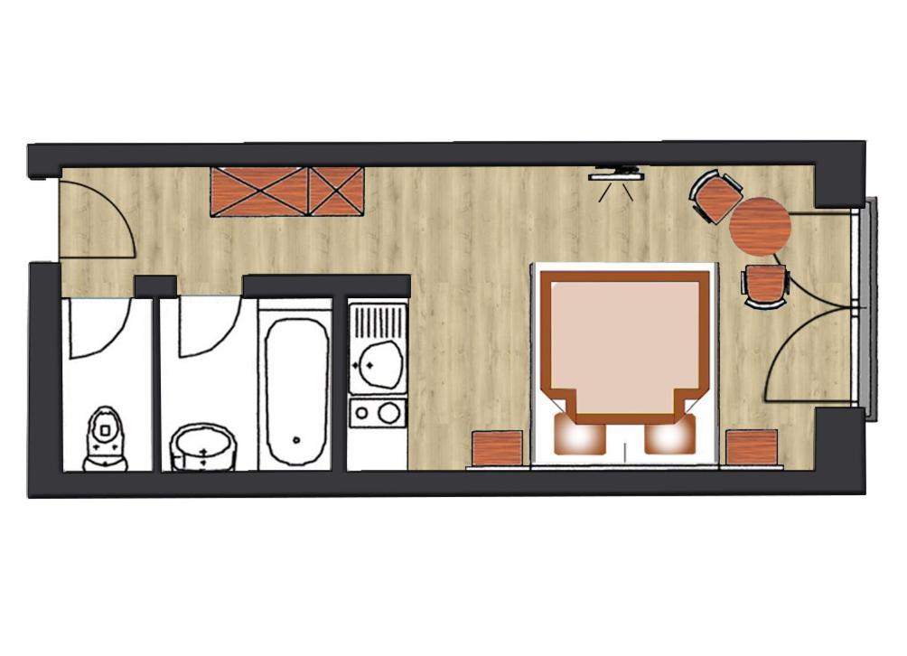 Mia Appartements - Non-Serviced Appartements 오베르타우에른 외부 사진